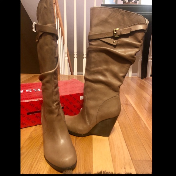 Guess• Tall Boots - Picture 4 of 7